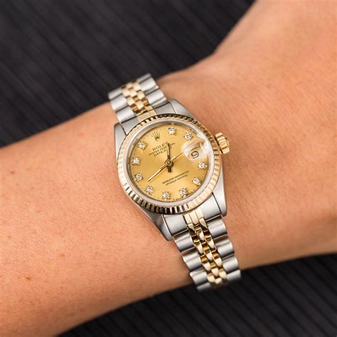 used rolex women's